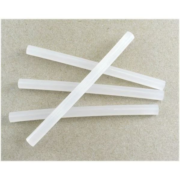 GLUE STICK 0.43IN DIAM X 4IN LONG ALL TEMP 50 PK, School Smart, Mfr#: DT-50SS